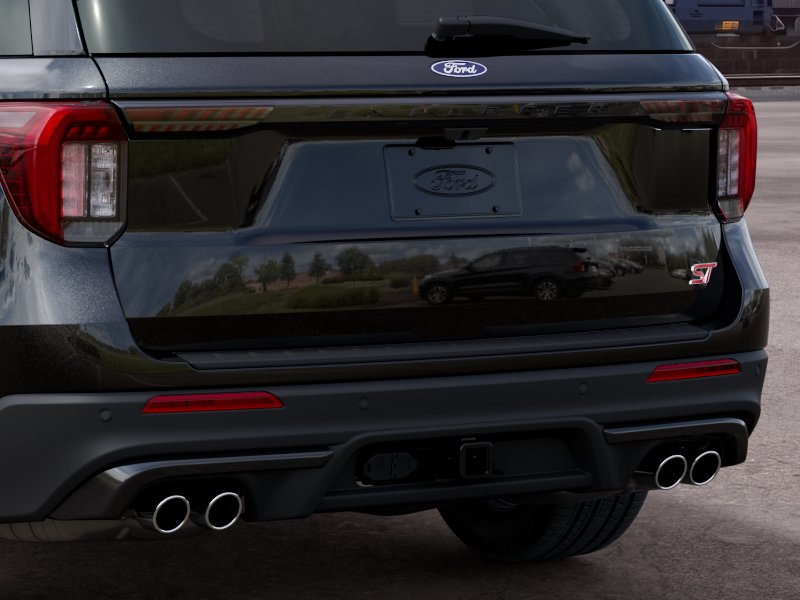 New 2027 Agate Black Metallic Ford ST image 37