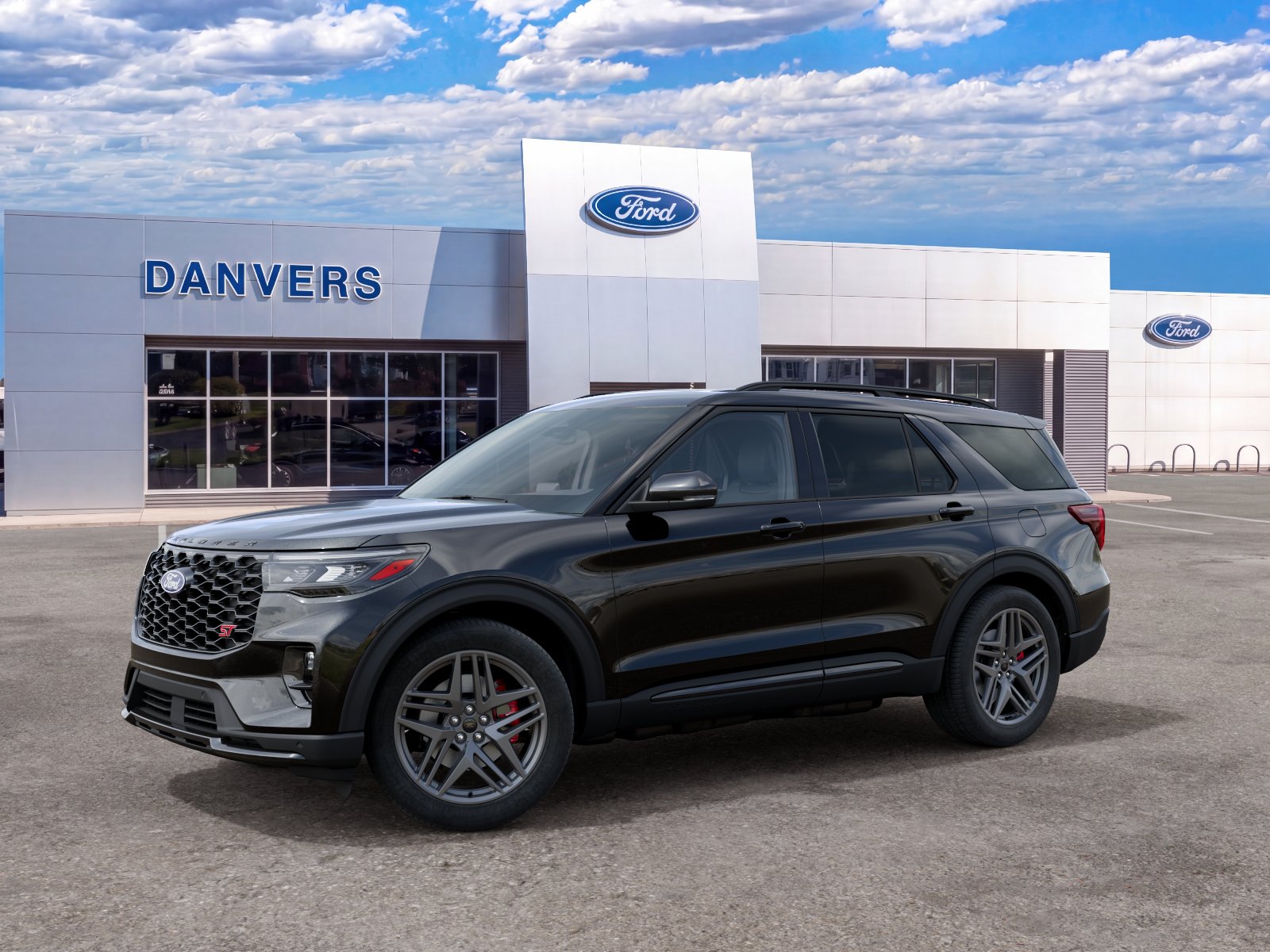 2027 Ford Explorer ST