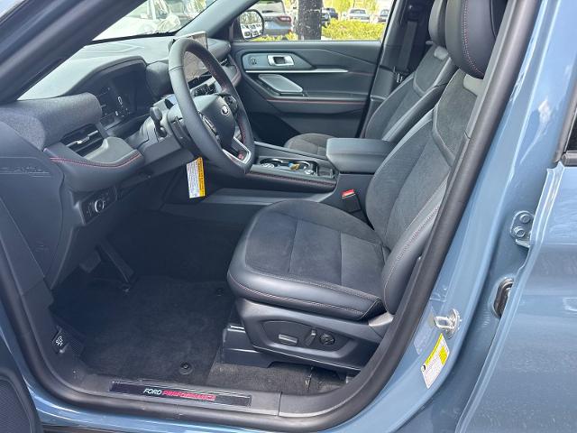 New 2026 Vapor Blue Metallic Ford ST image 44