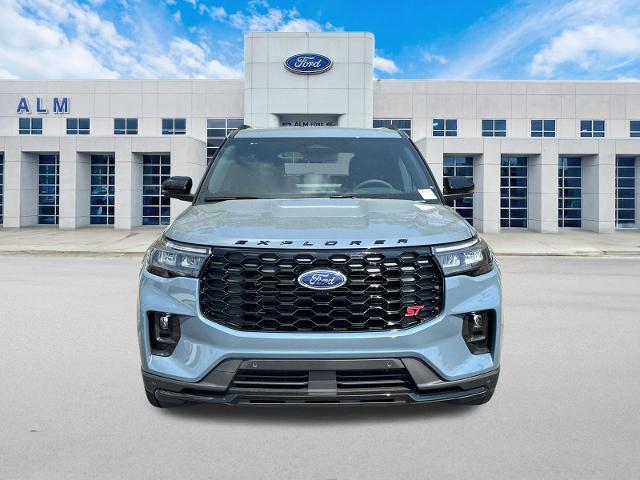 New 2026 Vapor Blue Metallic Ford ST image 36