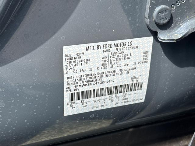 New 2026 Vapor Blue Metallic Ford ST image 68