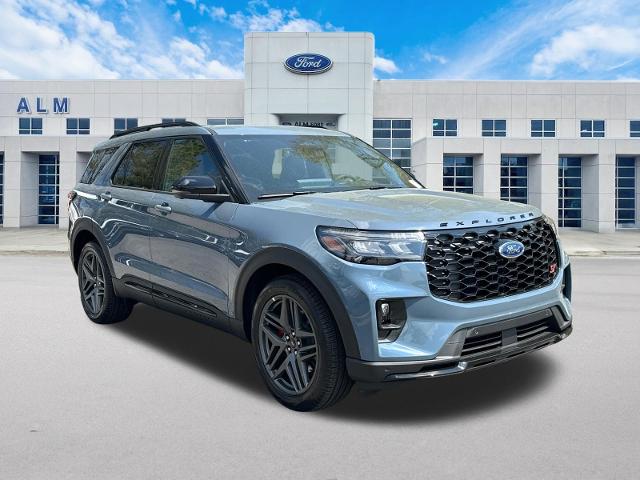 New 2026 Vapor Blue Metallic Ford ST image 38