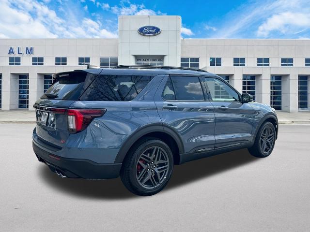 New 2026 Vapor Blue Metallic Ford ST image 40