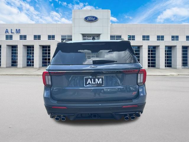 New 2026 Vapor Blue Metallic Ford ST image 41