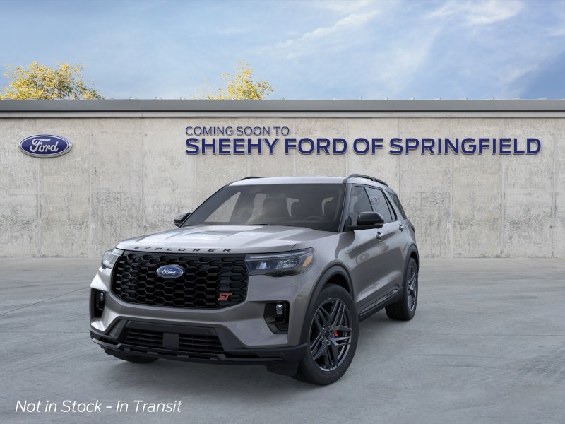 New 2026 Carbonized Gray Metallic Ford ST image 27