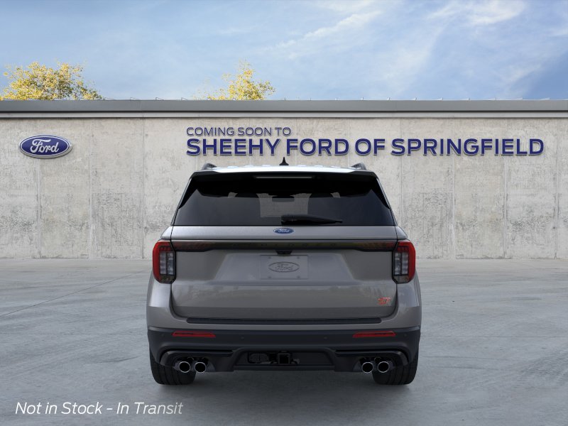 New 2026 Carbonized Gray Metallic Ford ST image 30