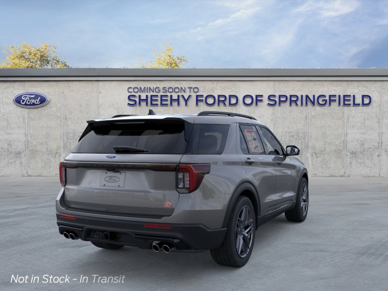 New 2026 Carbonized Gray Metallic Ford ST image 31