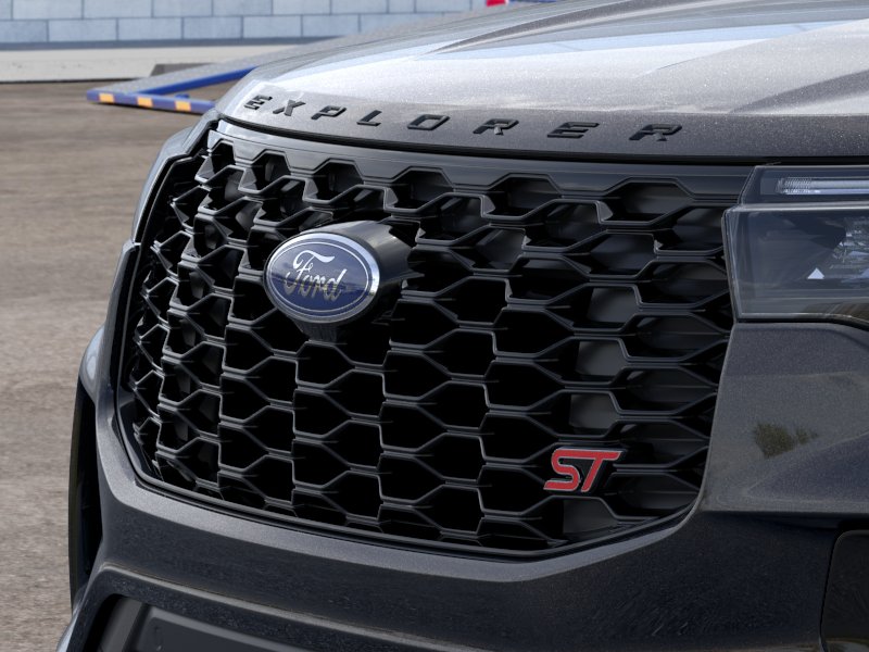 New 2026 Agate Black Metallic Ford ST image 40