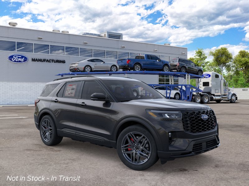New 2026 Agate Black Metallic Ford ST image 24
