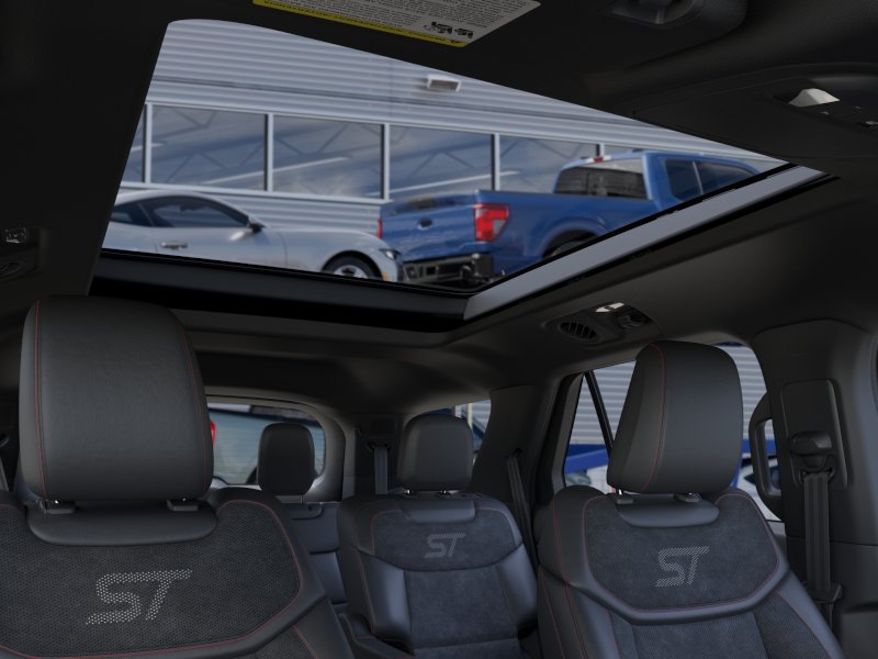 New 2026 Agate Black Metallic Ford ST image 45