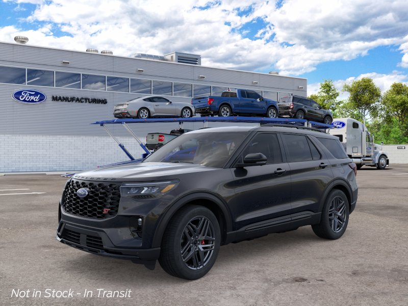 New 2026 Agate Black Metallic Ford ST image 26