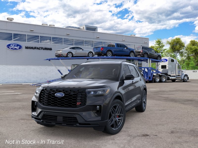 New 2026 Agate Black Metallic Ford ST image 27