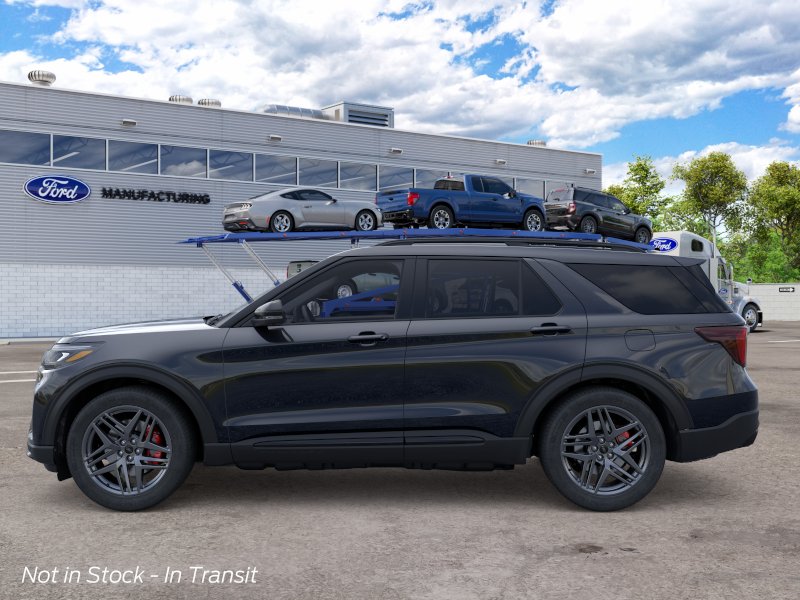 New 2026 Agate Black Metallic Ford ST image 28