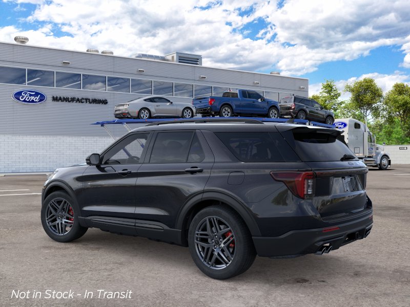 New 2026 Agate Black Metallic Ford ST image 29