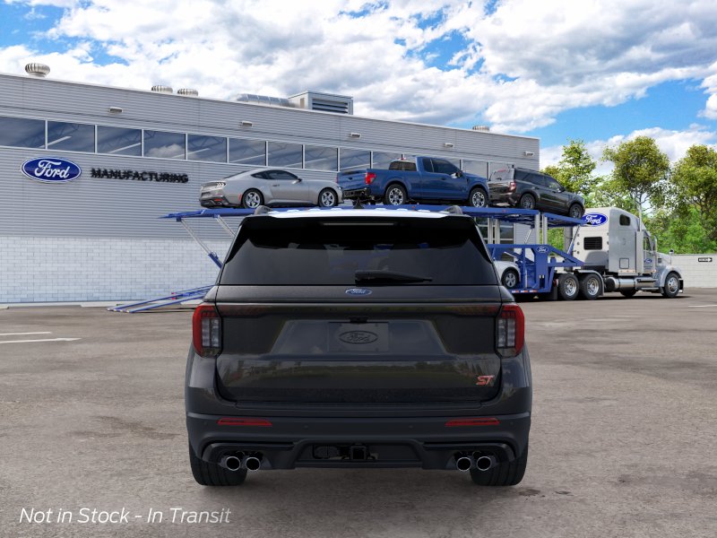 New 2026 Agate Black Metallic Ford ST image 30