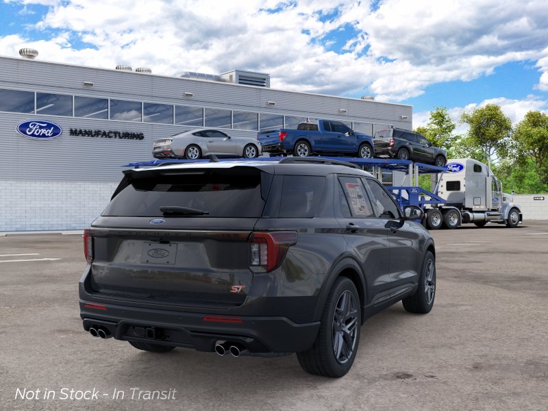 New 2026 Agate Black Metallic Ford ST image 31