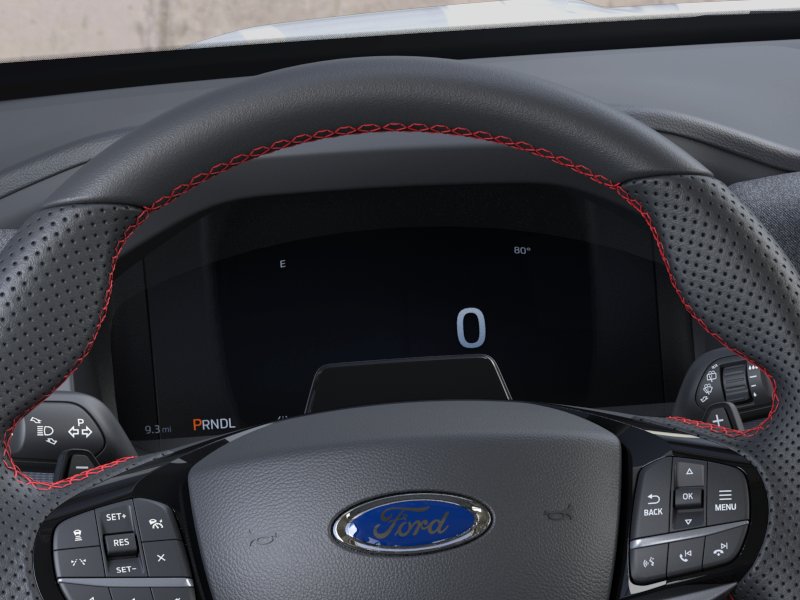 New 2026 Space White Metallic Ford ST image 13
