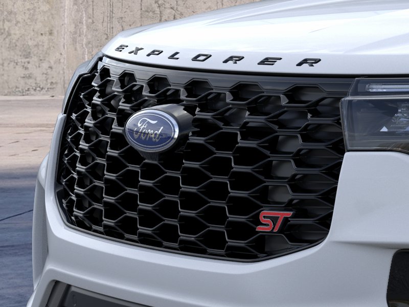 New 2026 Space White Metallic Ford ST image 17