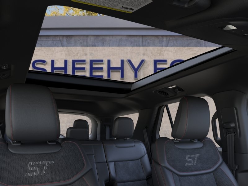 New 2026 Space White Metallic Ford ST image 22
