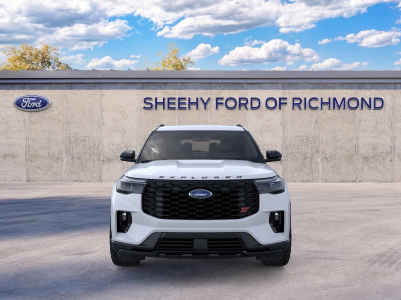 New 2026 Space White Metallic Ford ST image 7