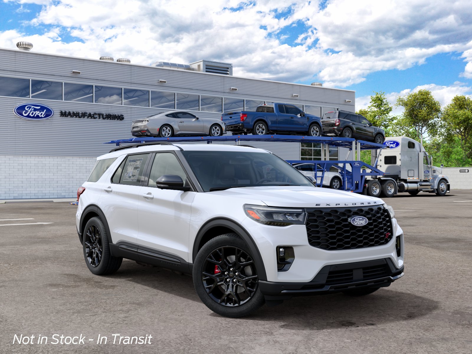 2027 Ford Explorer ST