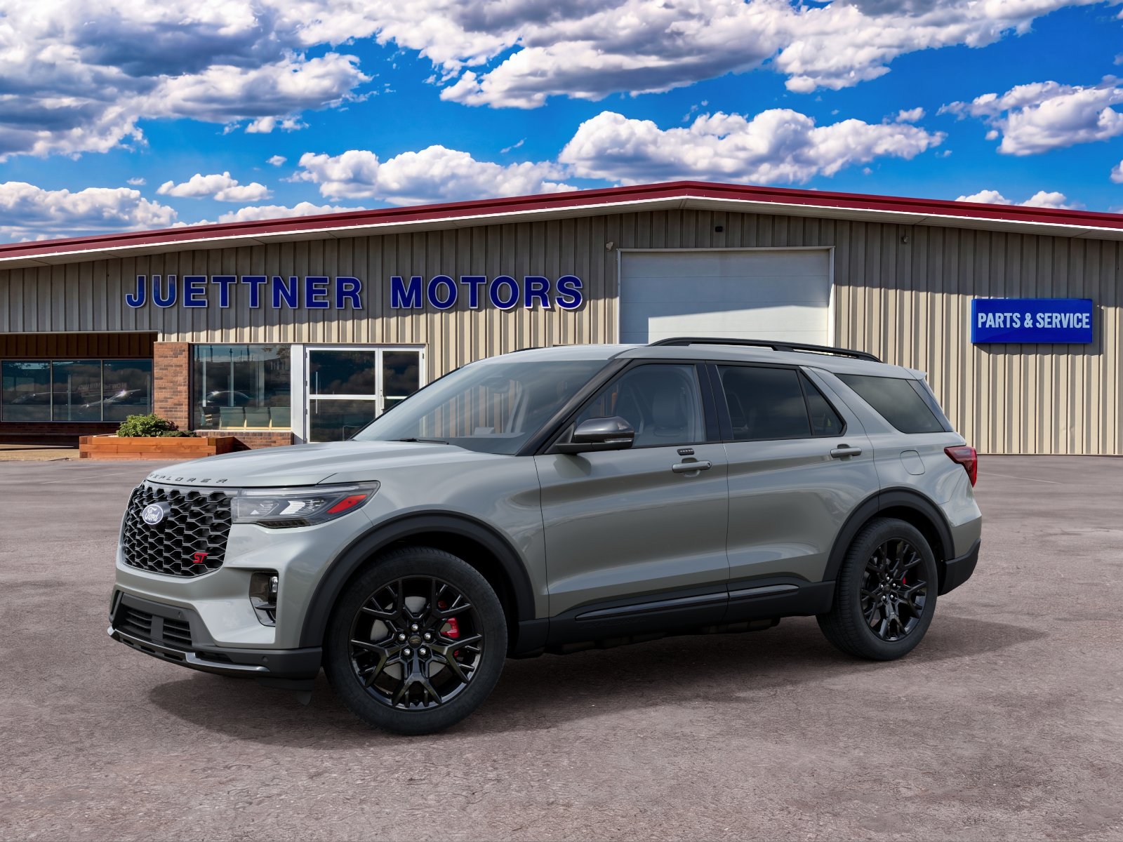2027 Ford Explorer ST