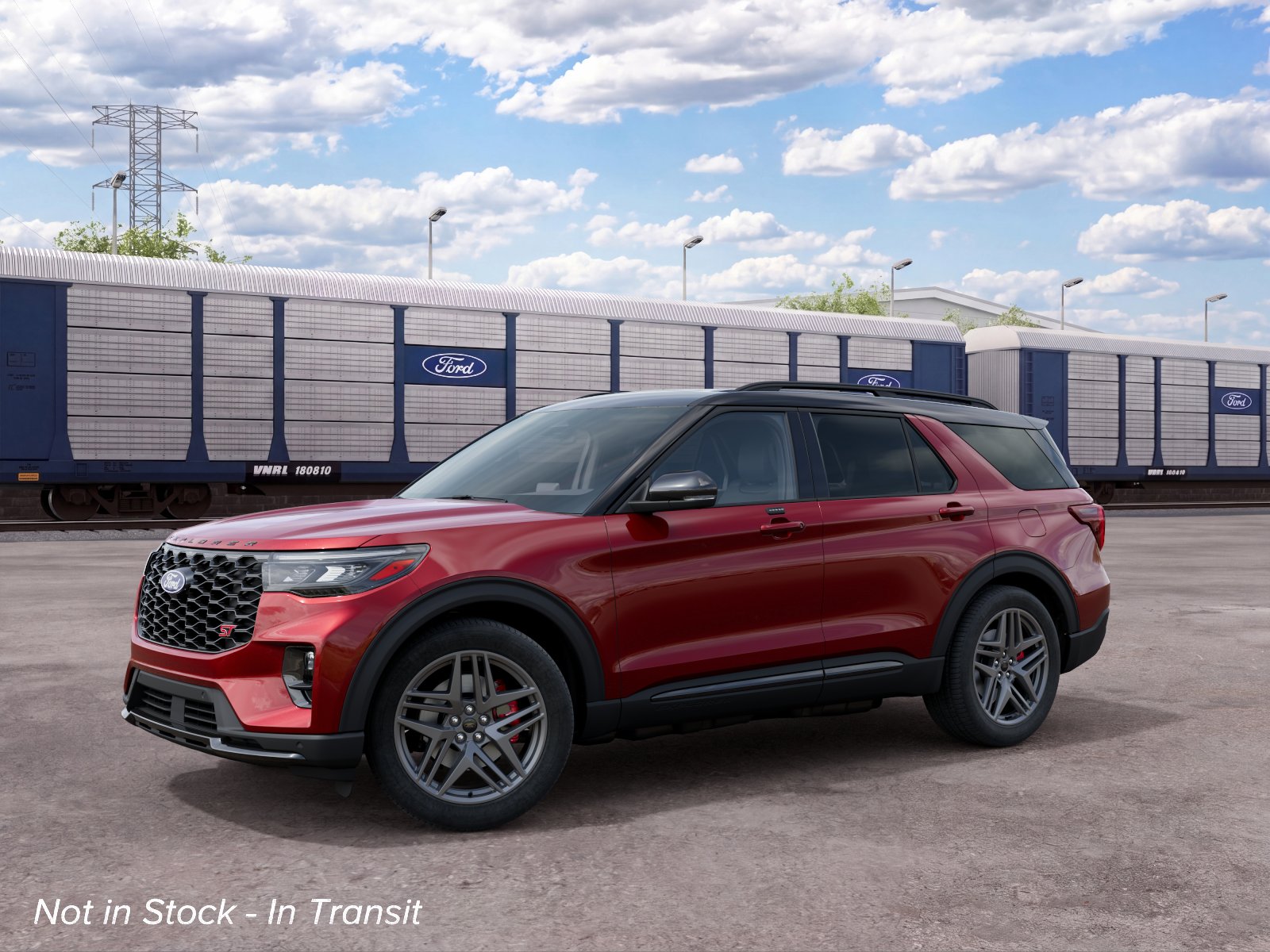 2027 Ford Explorer ST — photo 1 of 1