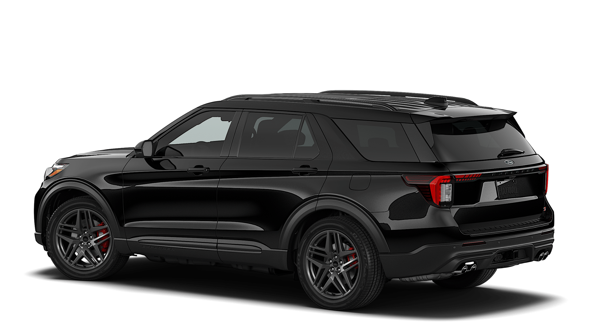 New 2027 Agate Black Metallic Ford ST image 2