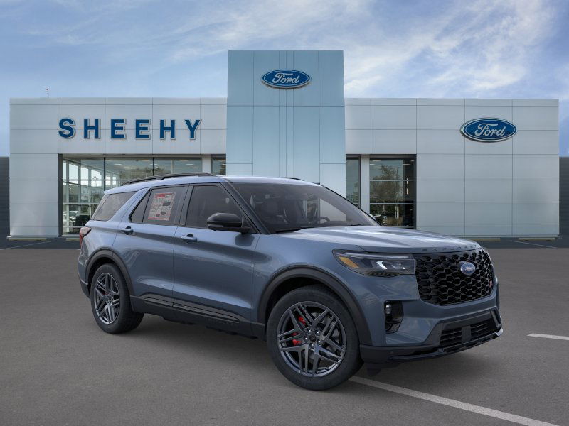New 2026 Vapor Blue Metallic Ford ST MANAGER DEMO image 38