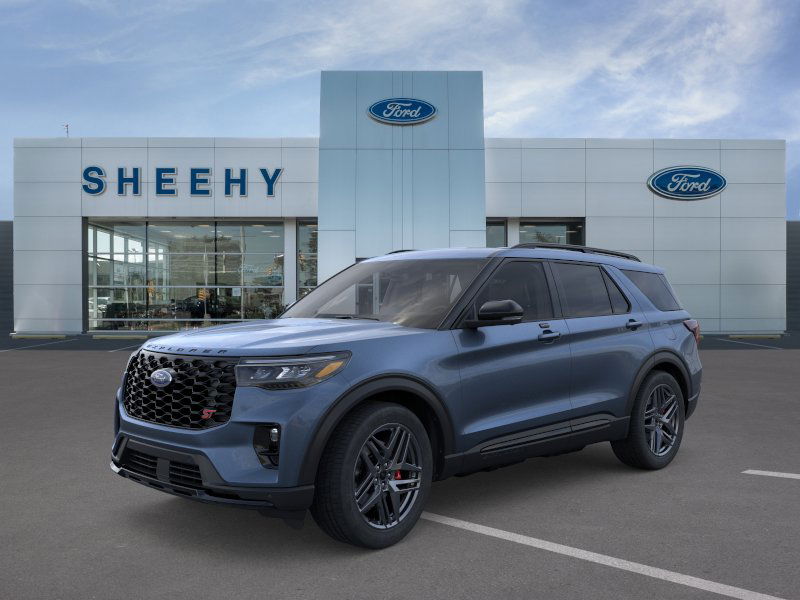 New 2026 Vapor Blue Metallic Ford ST MANAGER DEMO image 40
