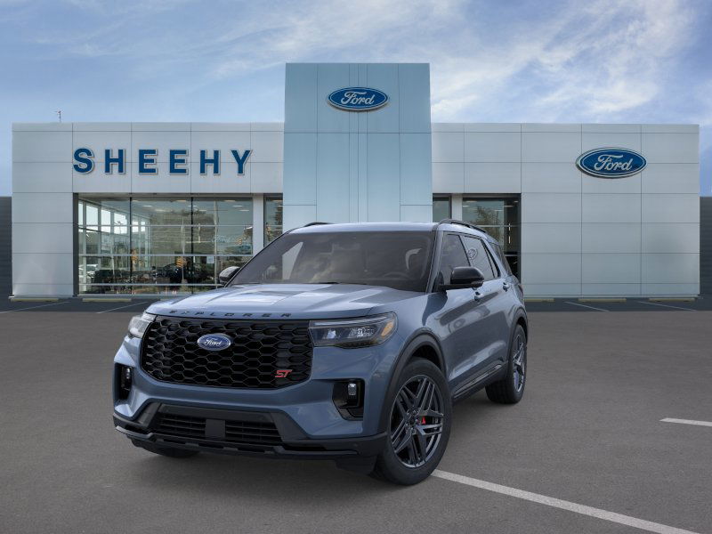 New 2026 Vapor Blue Metallic Ford ST MANAGER DEMO image 41
