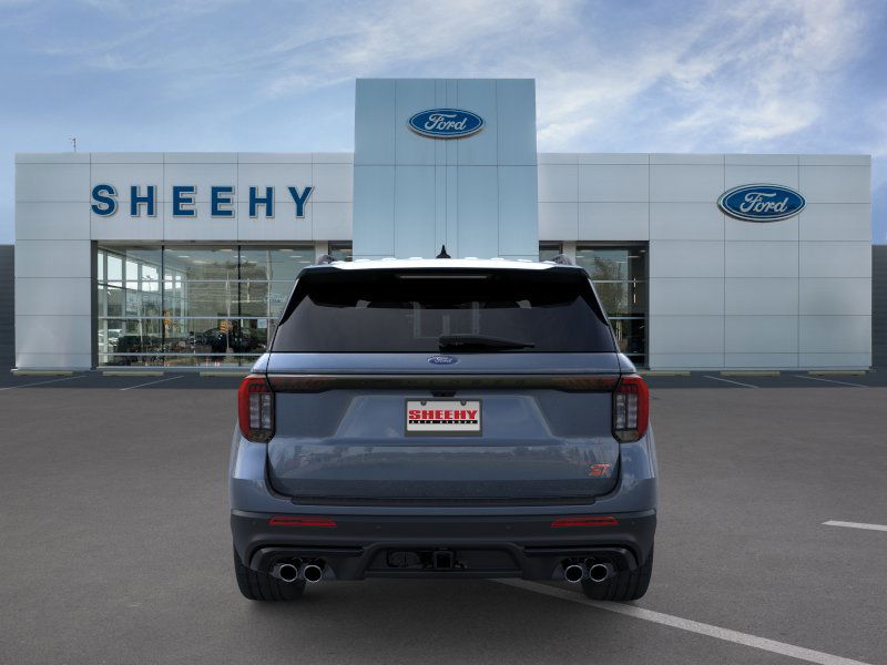 New 2026 Vapor Blue Metallic Ford ST MANAGER DEMO image 44
