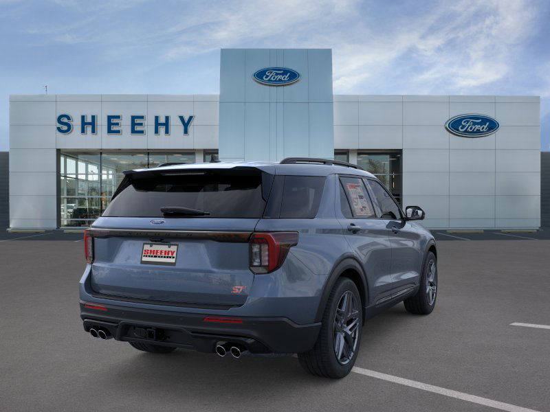 New 2026 Vapor Blue Metallic Ford ST MANAGER DEMO image 45