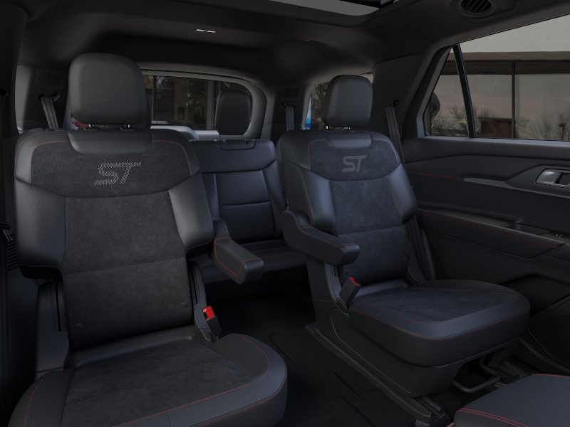 New 2026 Star White Metallic Tri-Coat Ford ST image 11