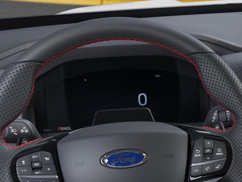 New 2026 Star White Metallic Tri-Coat Ford ST image 13