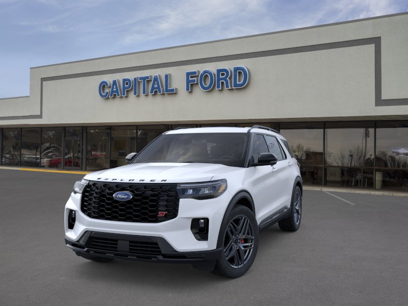 New 2026 Star White Metallic Tri-Coat Ford ST image 2