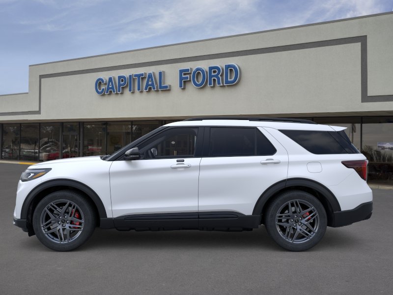 New 2026 Star White Metallic Tri-Coat Ford ST image 3