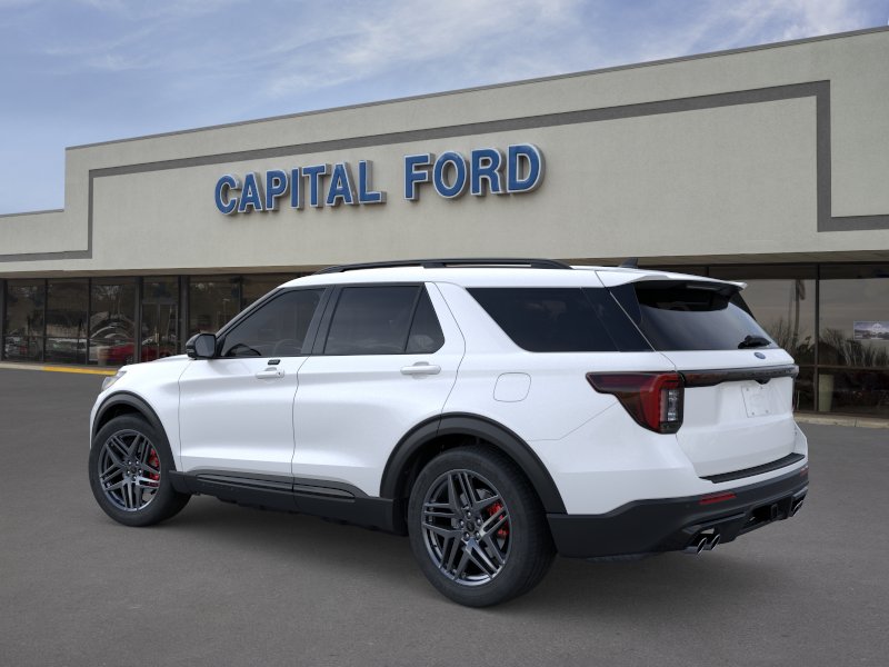 New 2026 Star White Metallic Tri-Coat Ford ST image 4