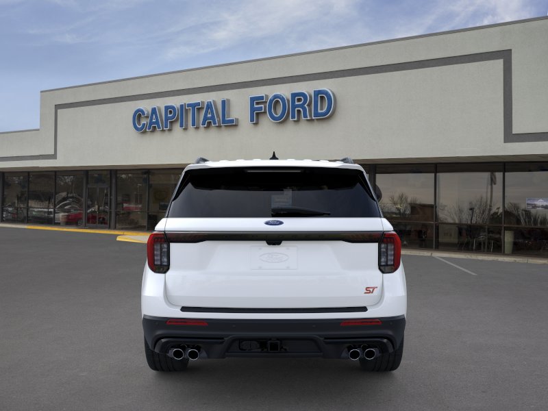 New 2026 Star White Metallic Tri-Coat Ford ST image 5