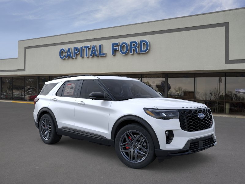 New 2026 Star White Metallic Tri-Coat Ford ST image 7
