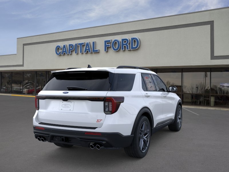 New 2026 Star White Metallic Tri-Coat Ford ST image 8