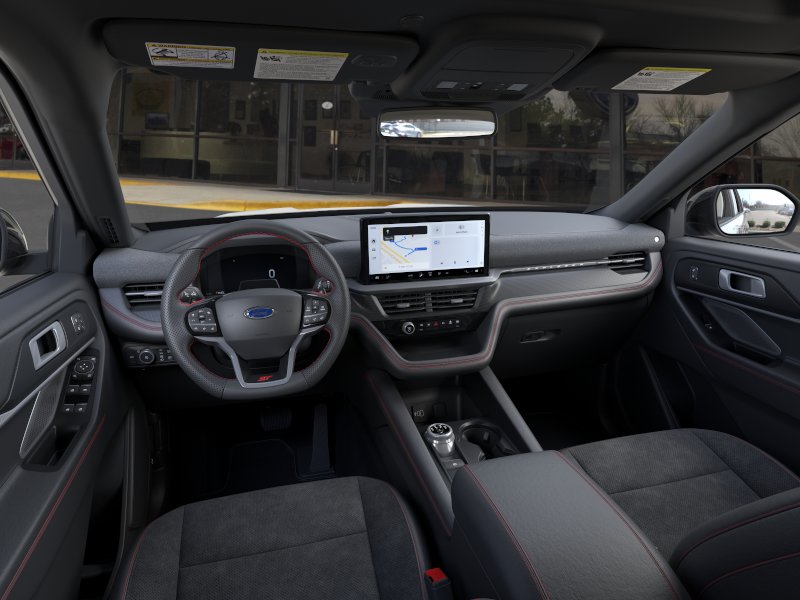 New 2026 Star White Metallic Tri-Coat Ford ST image 9