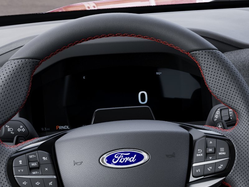 New 2027 Ruby Red Metallic Tinted Clearcoat Ford ST image 13