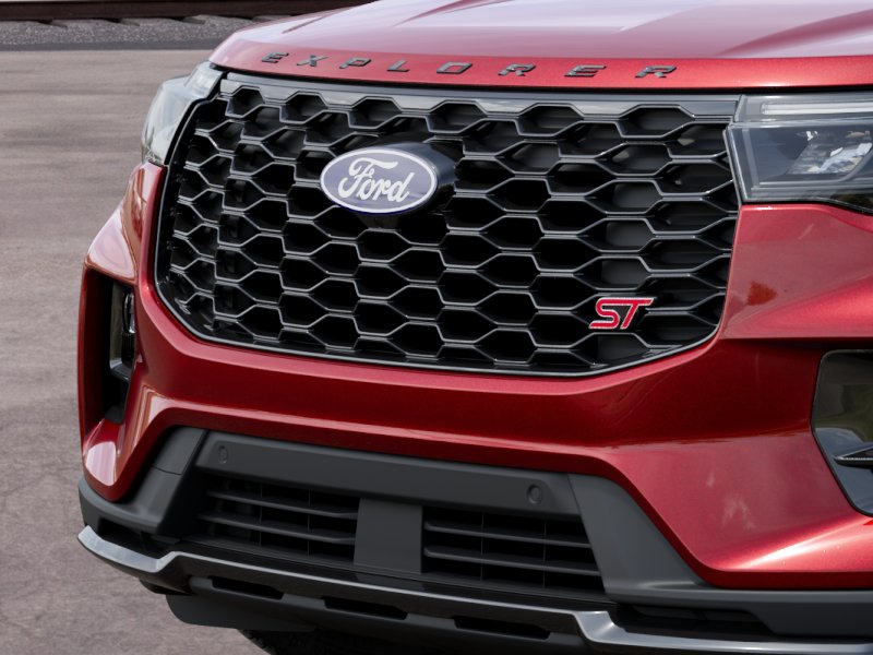 New 2027 Ruby Red Metallic Tinted Clearcoat Ford ST image 17