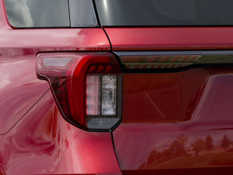 New 2027 Ruby Red Metallic Tinted Clearcoat Ford ST image 21