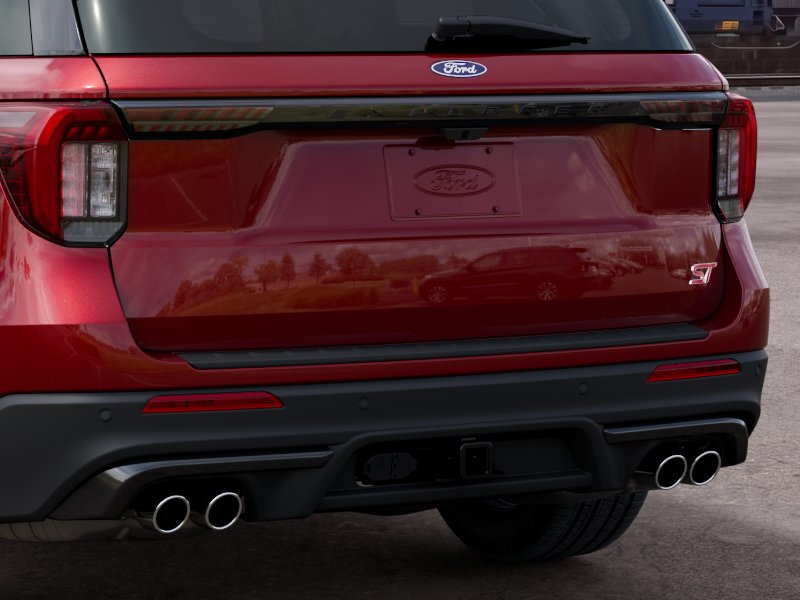 New 2027 Ruby Red Metallic Tinted Clearcoat Ford ST image 23