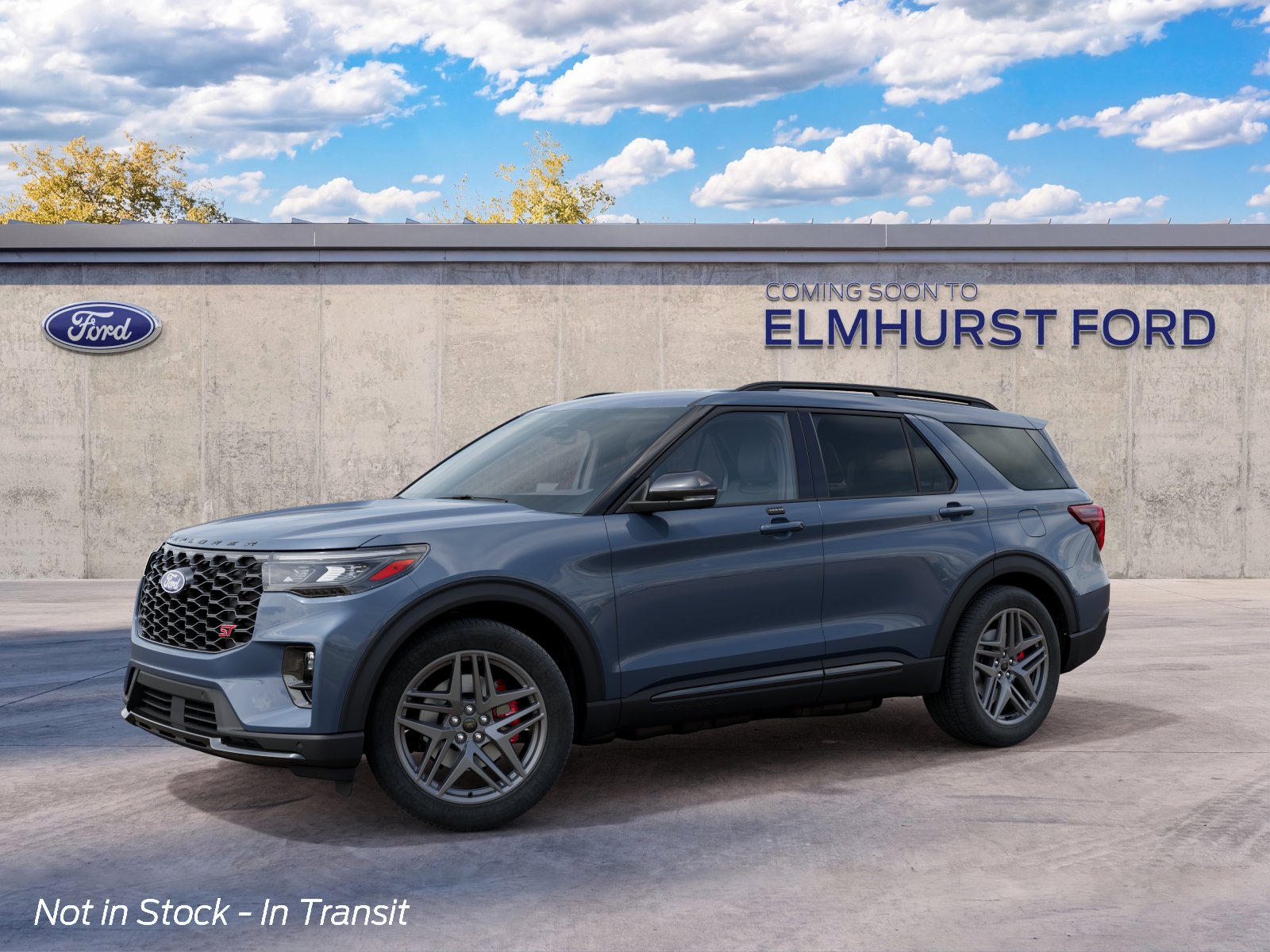 2027 Ford Explorer ST