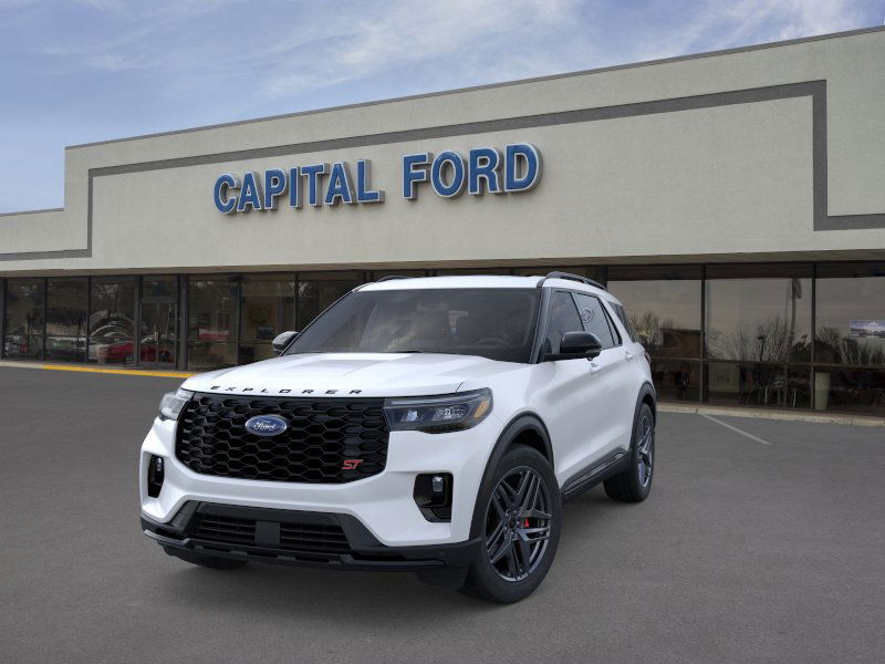 New 2026 Star White Metallic Tri-Coat Ford ST image 2