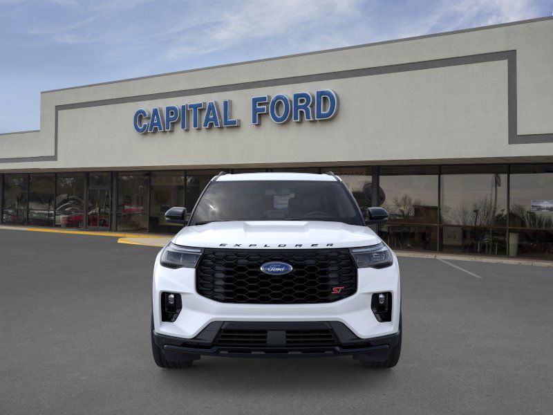 New 2026 Star White Metallic Tri-Coat Ford ST image 6