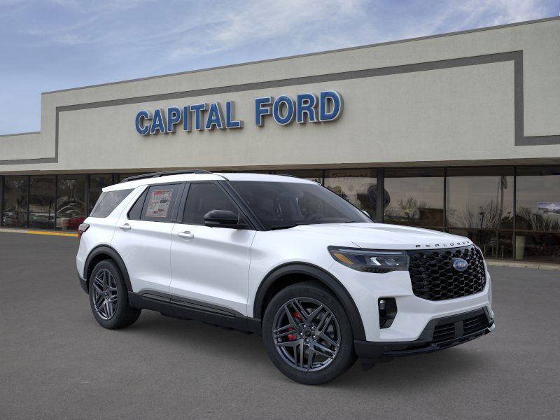 New 2026 Star White Metallic Tri-Coat Ford ST image 7